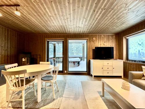 Modern ski-in out apartment at Sjusjøen in Sjusjoen