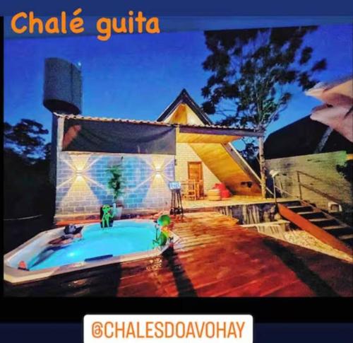 @chalesdoavohay com banheira hidromassagem aquecida