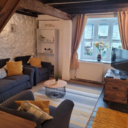 Cosy modern cottage by the sea, heart of snowdonia