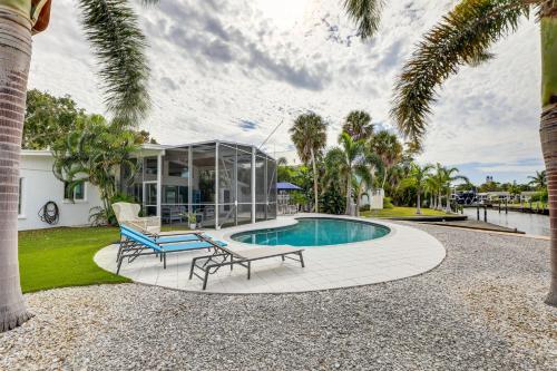 Modern Siesta Key Getaway with Private Pool!