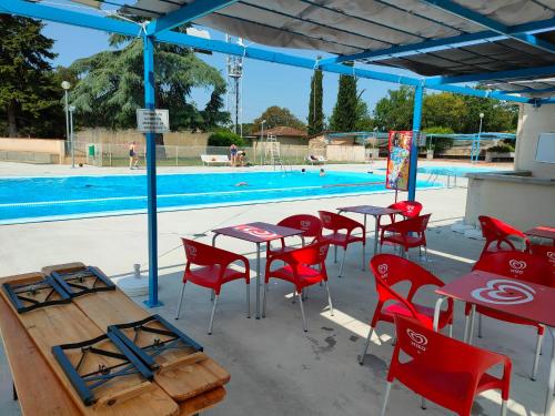 CABANE INSOLITE et COCOONING 2 personnes-CAMPING LE BEL AIR- L'ERABLE