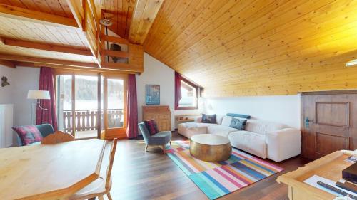 Apartment with Mountain View room in Abitaziun Armonia A13 - Celerina