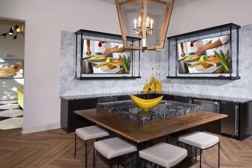 Elegant 1BR with resort style pool near The Domain in 帕克