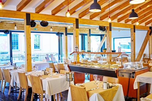 Étterem, Aparthotel Lipa in Krasna Lipa