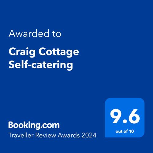 Craig Cottage Self-catering