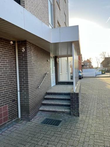 Am Deich in Norddeich, Deutschland