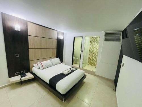 Hotel Panorama Medellín (Hotel Panorama Medellin) in ลากันเดลาเรีย