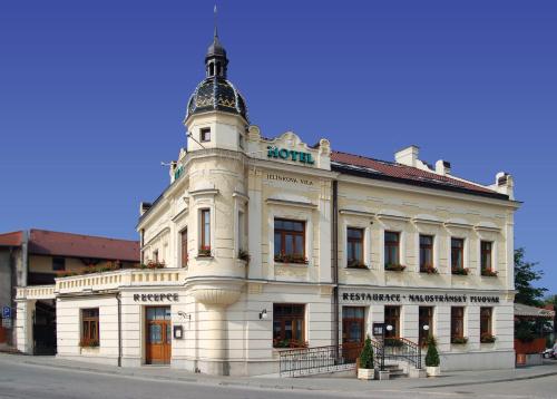 Hotel Jelínkova vila - Velké Mezirící