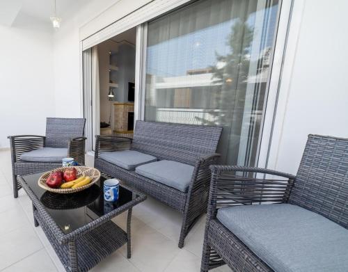 Two-Bedroom Apartment room in Heronissos City Center Apartment