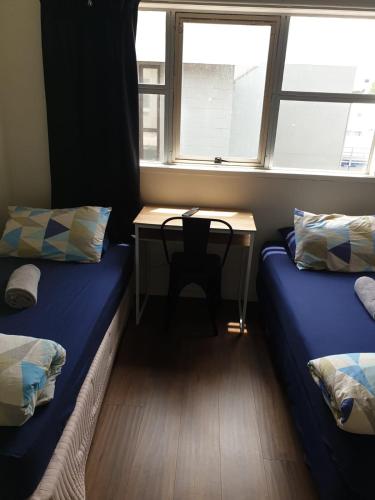 Backpackers Central Hamilton Room Type - Twin Room with Shared Facility 