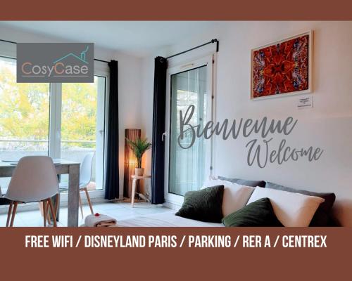 Cosy Case between Disney and Paris - Location saisonnière - Champs-sur-Marne