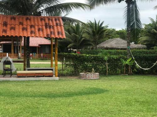 Instalaciones, Las Cabanas in Olon