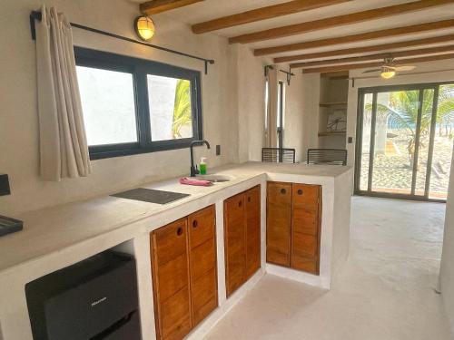 Kitchen, DOMA - Resort in San Isidro Llano Grande