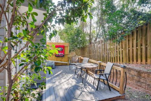 Comfy Augusta Condo with Deck about 4 Mi to Olde Town in Augusta, USA