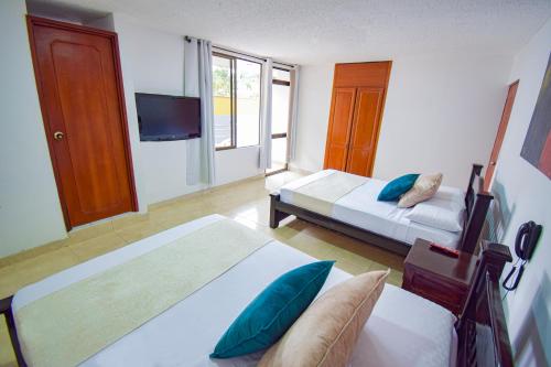 Zajednički dnevni boravak / prostorija s TV-om, Hotel Toledo Plaza in Armenia