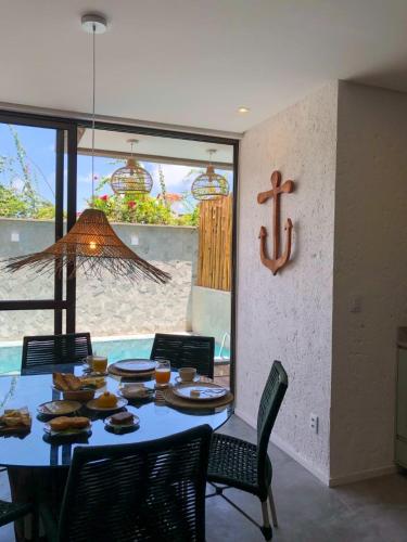 Iekārtas, Casa com piscina pertinho da Praia l Milagres Hospedagens in Porto De Pedras