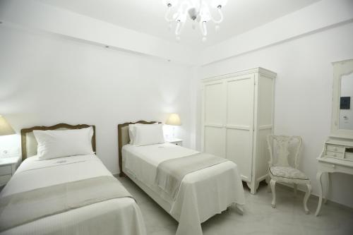 2 twin beds