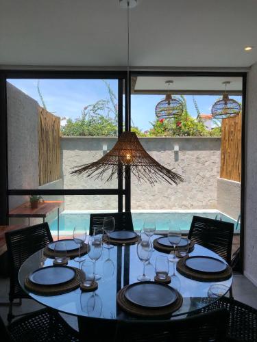 Iekārtas, Casa com piscina pertinho da Praia l Milagres Hospedagens in Porto De Pedras