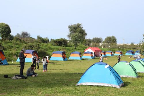 COMPLEJO DE HOSPEDAJE EN BOSQUE ECO REINO AVENTURA in Nanacamilpa, Mexico