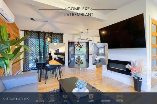 Three-Bedroom Apartment