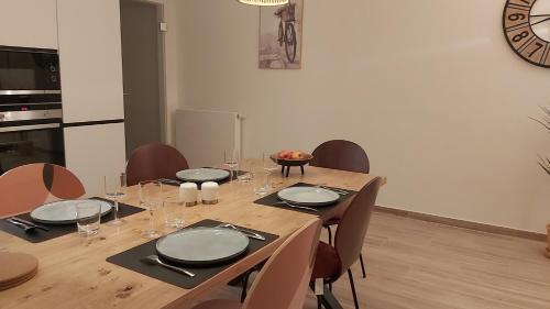 Facilities, Courbevoie lodge Louvain-la-Neuve in Ottignies-Louvain-la-Neuve
