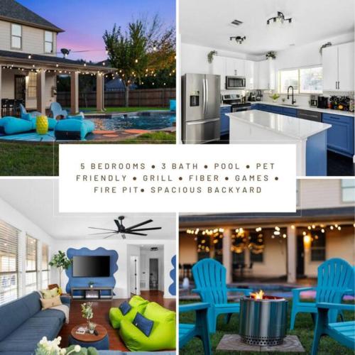 Large Groups' Luxury House - Pool - Sleep 22