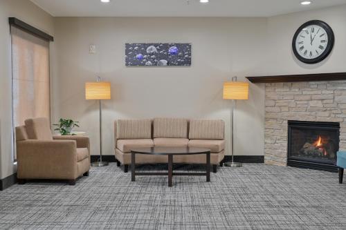 Lobby, Sleep Inn & Suites Washington near Peoria in Washington (IL)