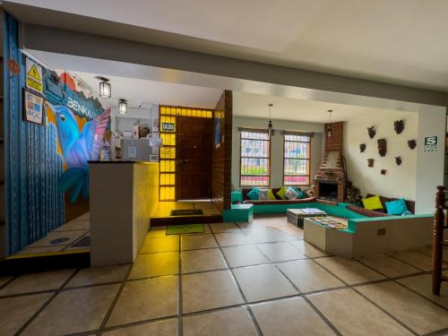 大堂, Benkawasi Experience Huaraz in 瓦拉斯