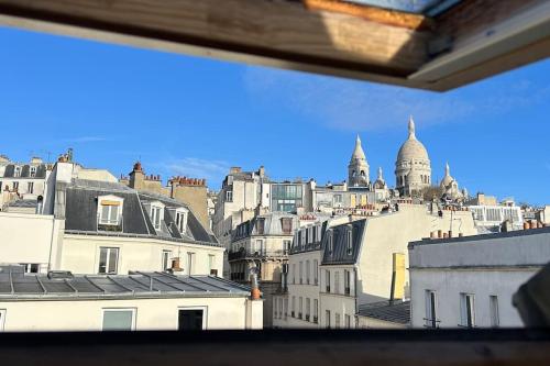 RARE : Duplex au Sommet de Montmartre/Sacré-Cœur - Location saisonnière - Paris