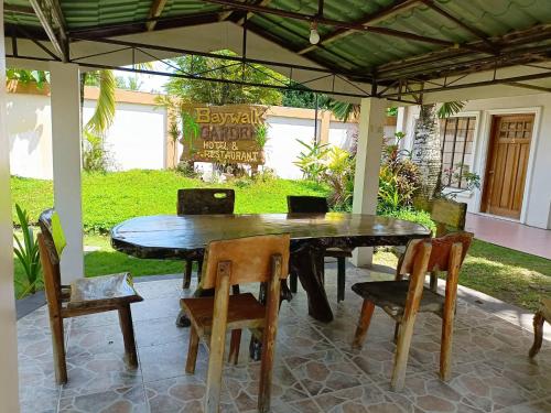 Restaurant, Baywalk Garden Pension House in Masbate