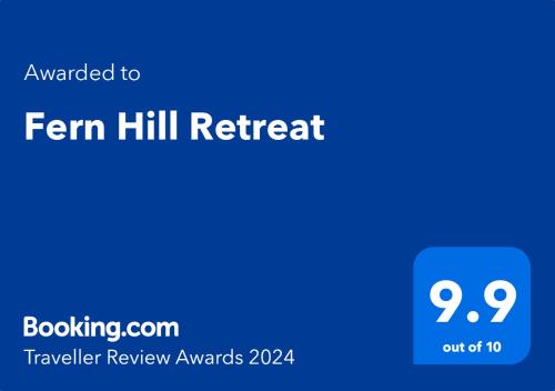 Fern Hill Retreat