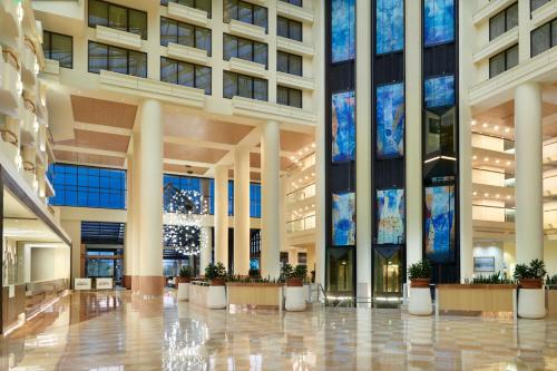 Lobby, Orlando World Center Marriott in Lake Bryan