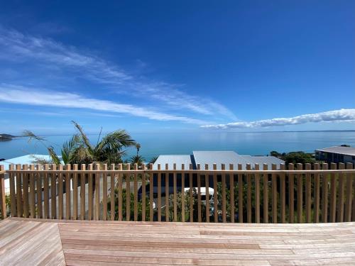 Balkons/terase, Ahipara Beach Pad in Ahipara