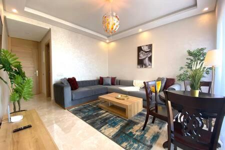 Mogador Sunny 2Beds - Terrace - By AppartAli, Casablanca (zdjęcie 4)