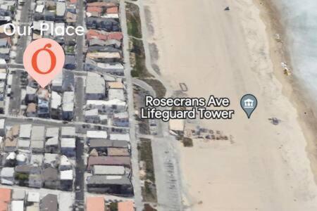 Calm Coastal Retreat for 2 New 1Bd Manhattan Beach in Manhattan Beach, USA