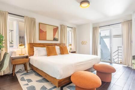 1 king bed