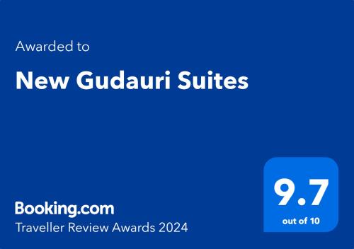 New Gudauri Suites