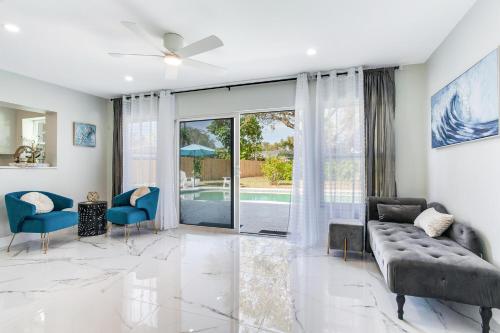 Villa Lux with pool in Palm Harbor in Palm Harbor, USA