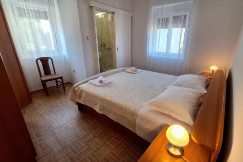 One-Bedroom Apartment with Terrace and Sea View