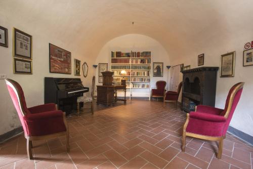 Діяльність, Villa di Corliano Relais all'Ussero in Сан - Джуліано Терме