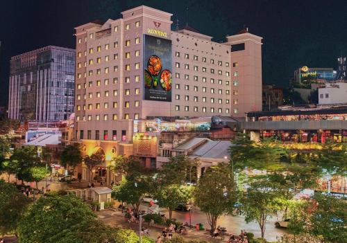 Exterior view, Saigon Prince Hotel near Le Loi Street