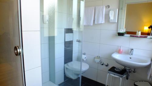 Bathroom, Landgasthof Hotel Proll in Eichstatt