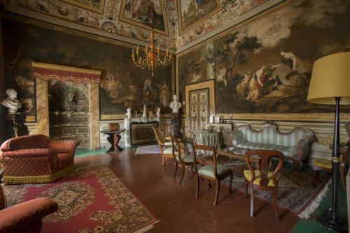 Зручності, Villa di Corliano Relais all'Ussero in Сан - Джуліано Терме