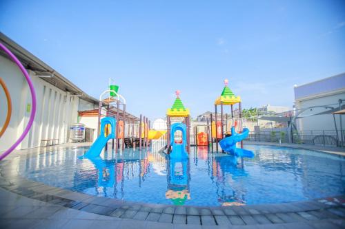 Parc aquàtic, Two K Azana Style Hotel Bengkulu in Gading Cempaka