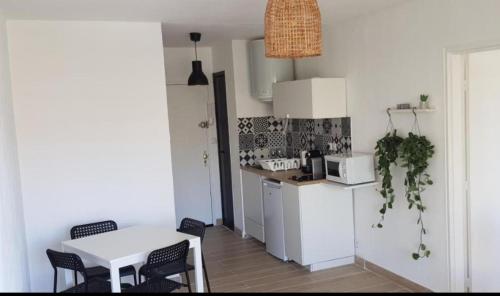 Appartement T2 50 m de la plage