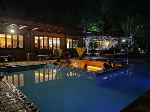 Exterior view, Manor Hills Guest Lodge in Rustenburg