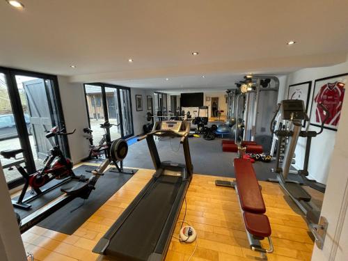 Fitnesa centrs, Fernside Barn - Studio Apartment in Pickmere