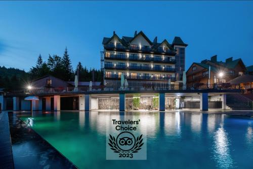 Hotel Podgorie Spa - Accommodation - Bukovel