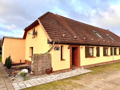 Hotelli välisilme, Ferienwohnung Landruhe in Pritzwalk
