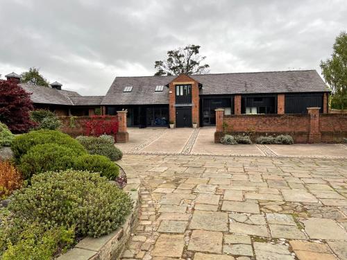 Viesnīcas āriene, Fernside Barn - Studio Apartment in Pickmere